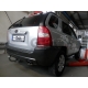 Фаркоп оцинкованный Galia шар BMA съёмный для Hyundai Tucson/Kia Sportage 2004-2010