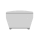 Защита переднего электромотора для VOYAH Dream EVR (алюминий, 3 мм) / Воя Дрим Пхев