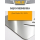 Защита пневмоблока для Zeekr 9X 2025-н.в. 2.0 AT Бензин гибрид (алюминий, 3 мм) с креп. NLZ / Зикр