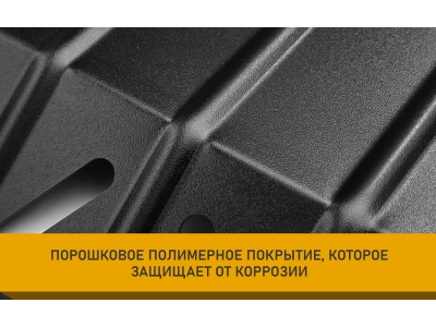 Защита картера для BMW X3 2011-н.в. 2.0 AT дизель NLZ сталь с крепежом / БМВ Х3