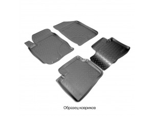 Коврики в салон Norplast полиуретан для Mazda 2 № NPL-Po-55-02